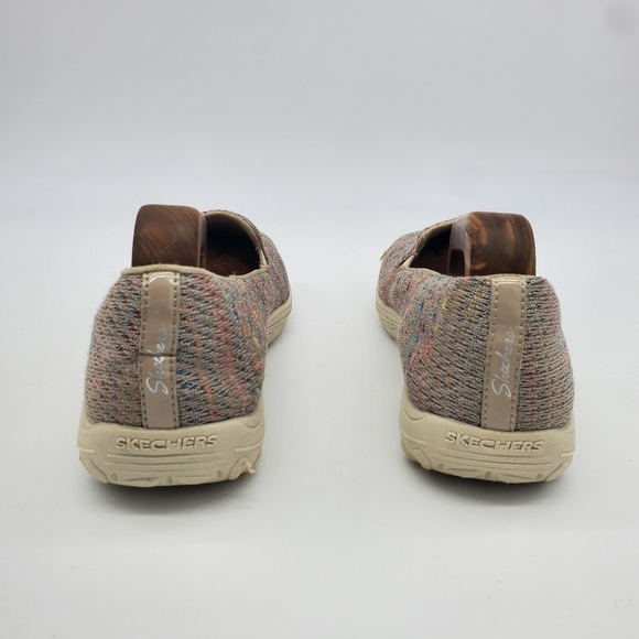 Skechers Relaxed Fit Reggae Fest Wicker SlipOn Shoes Size 11 - Picture 3 of 13